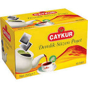 Çaykur Demlik Poşet Çay Kutu 200gr
