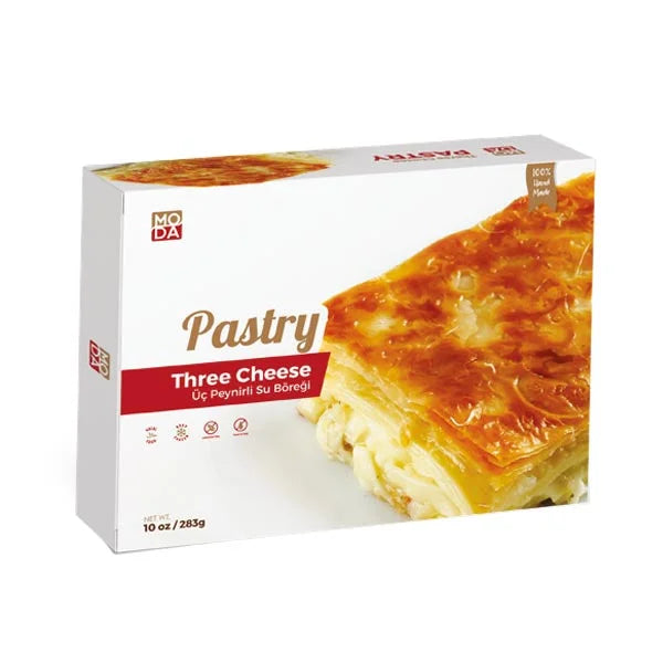 Moda Three Cheese Pastry 10oz