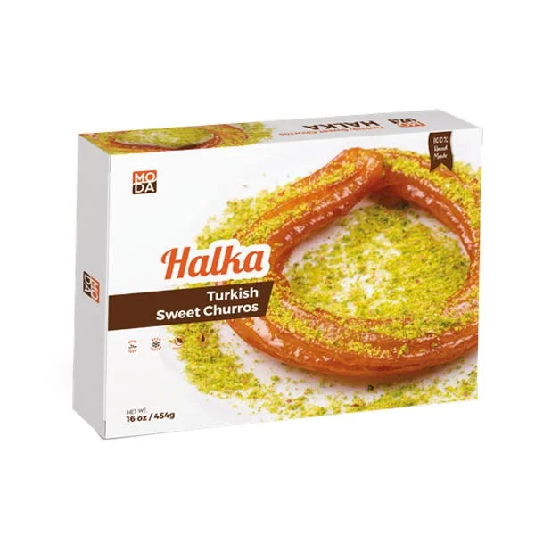 Moda Turkish Sweet Round Churros 370gr