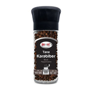 Bagdat Whole Black Peppercorns In Glass Grinder 50gr