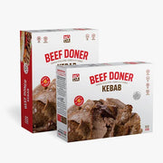 Moda Beef Doner Cooked Sliced 8oz
