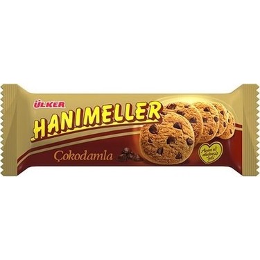 Ülker Hanımeller Çokodamla Kurabiye 82gr
