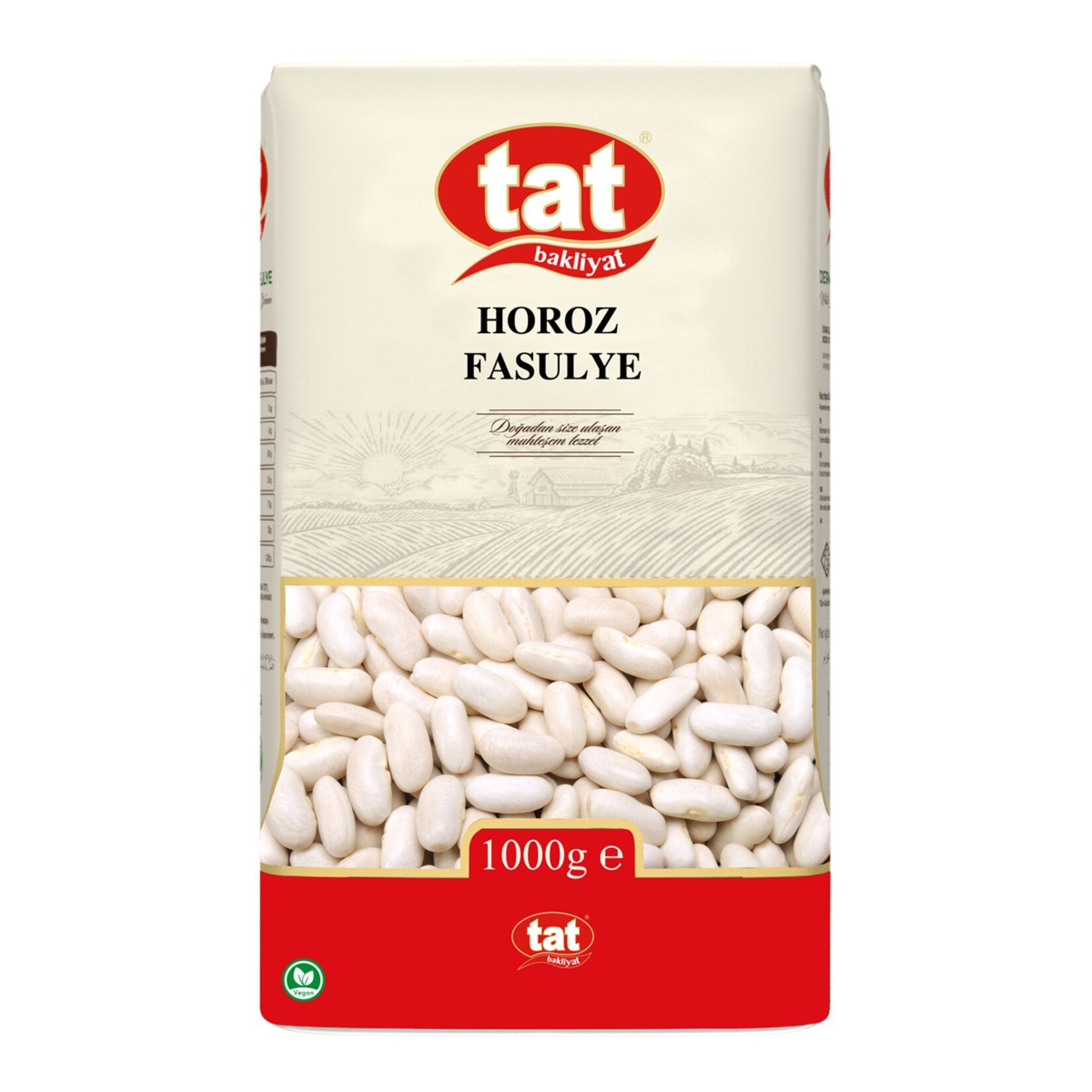 Tat Alubia White Beans (Horoz Fasulye) 1kg