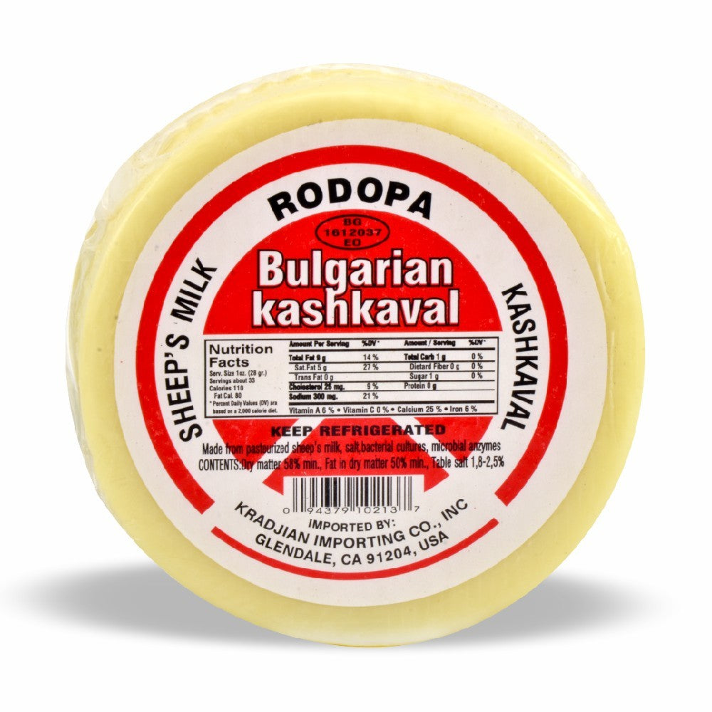 Rodopa Bulgarian Kashkaval 1lb