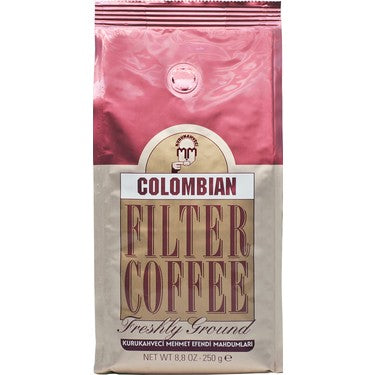 Mehmet Efendi Colombian Filter Coffee 250gr