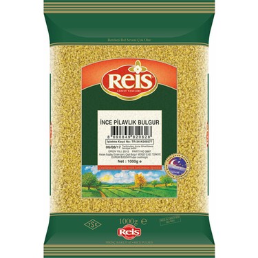 Reis Ince Pilavlik Bulgur (Midyat Tipi) 2.2lb
