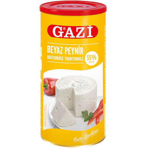 Gazi Beyaz Peynir (55%) 800g