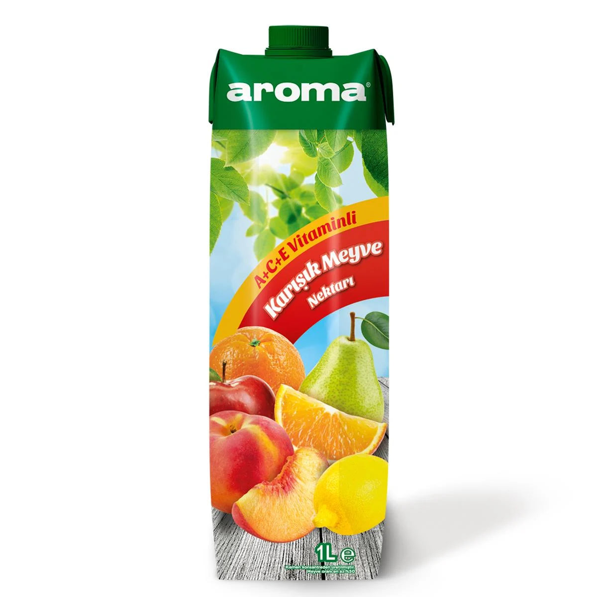 Aroma Karışık Meyve Nektarı 1lt