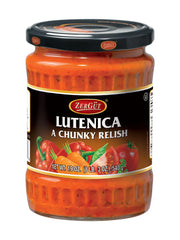 Zergut Lutenitsa Kalın Relish 539g