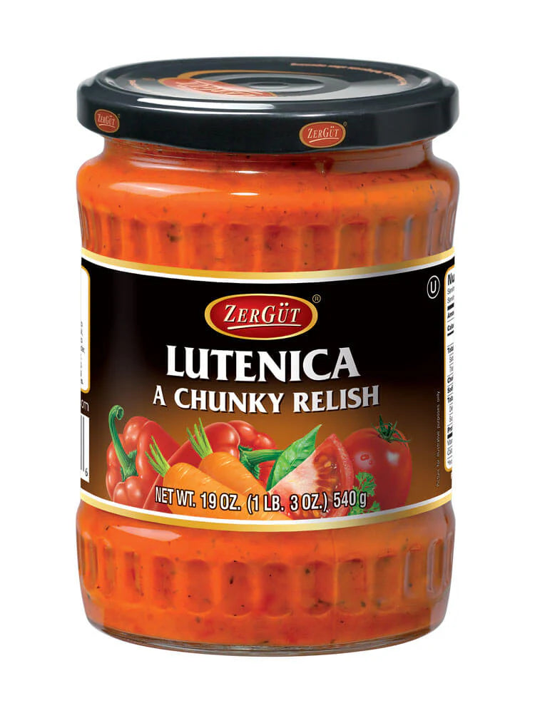 Zergut Lutenitsa Kalın Relish 539g