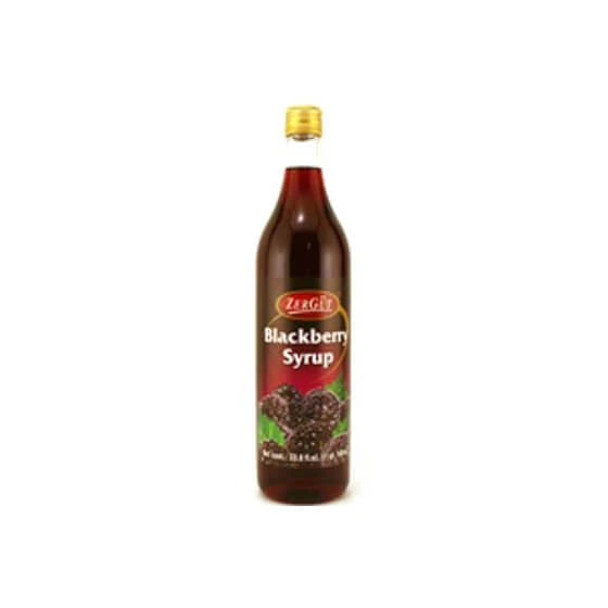 Zergut Böğürtlen Şurubu 1lt