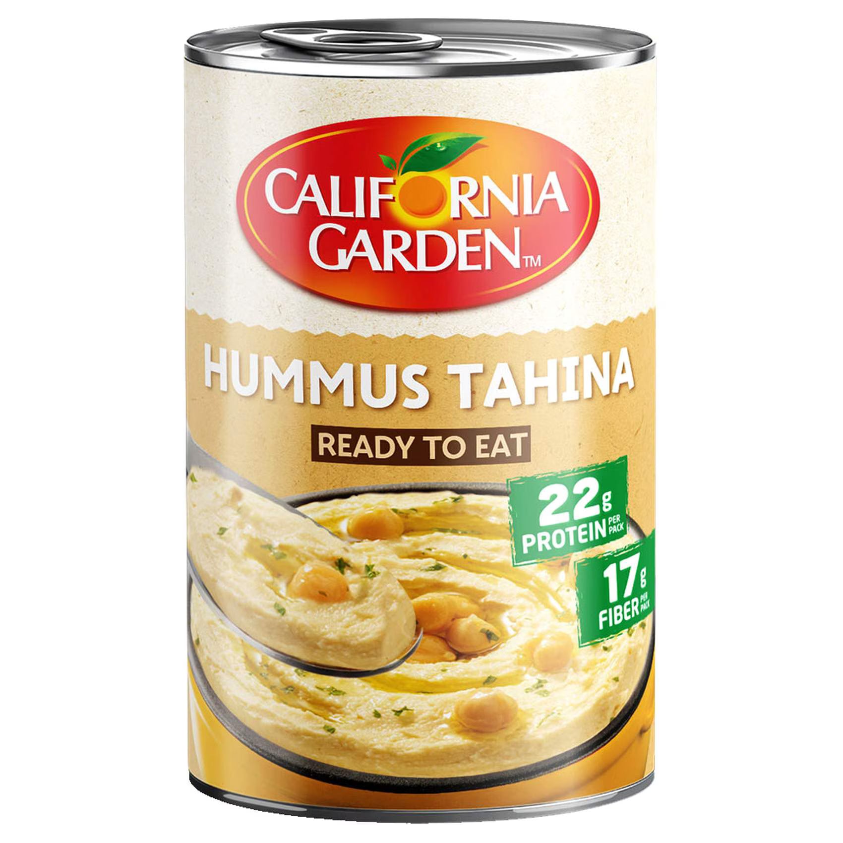 California Garden Humus Tahinli 400gr