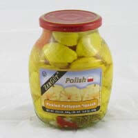 Zergut Yuvarlak Kabak Turşusu 660gr