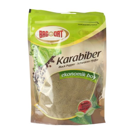 Bagdat Black Pepper Eco Pack 185gr