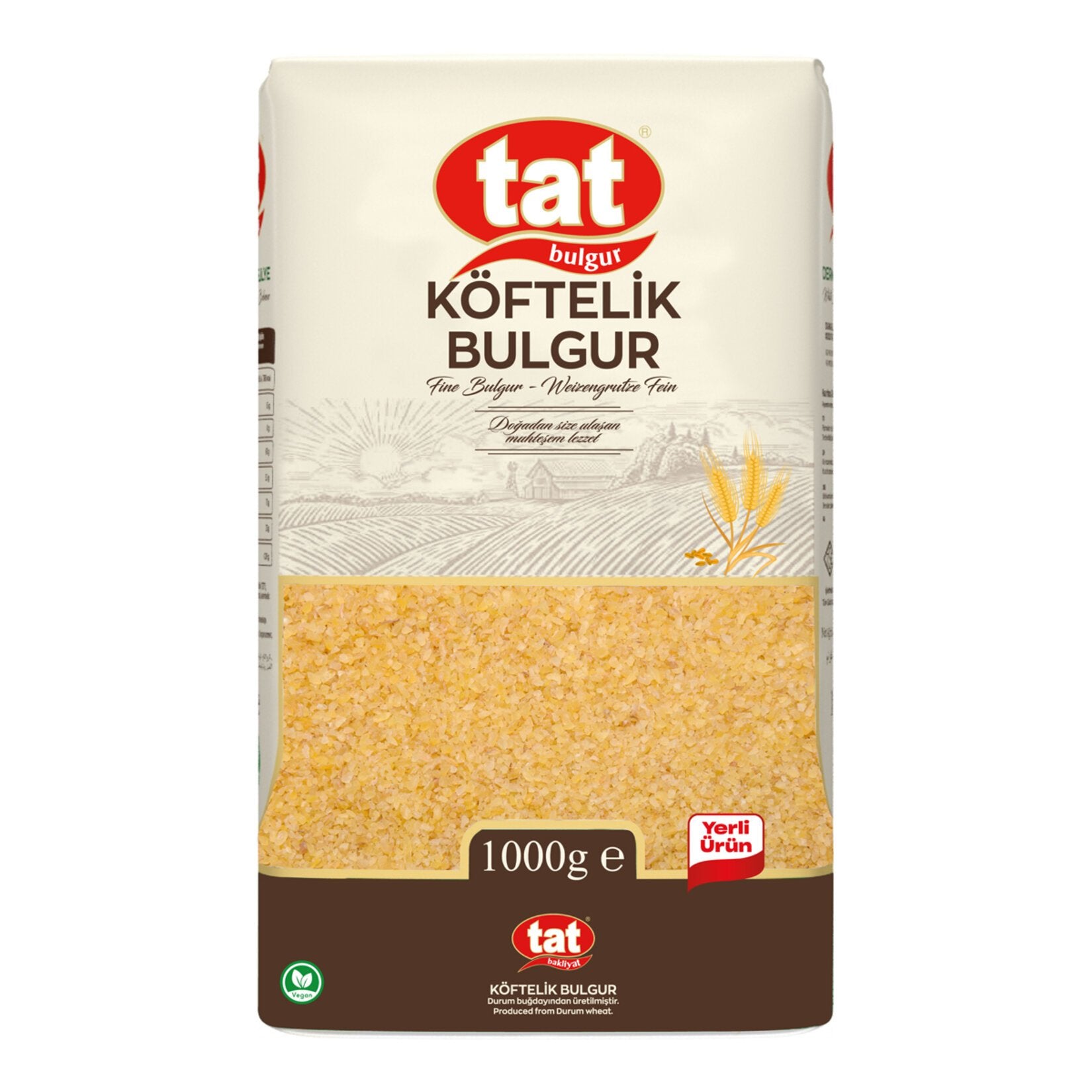 Tat Fine Bulgur (Koftelik) 1kg