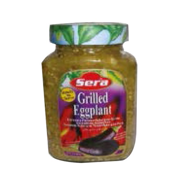 Sera Közlenmiş Patlıcan Kavanoz 720gr