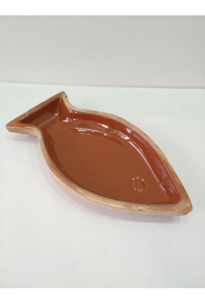 Via Clay Owen Tray (Fish Shaped)