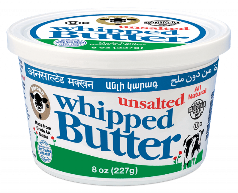Karoun Whipped Butter 8oz