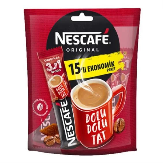 Nescafe 3 In 1 Original 260gr