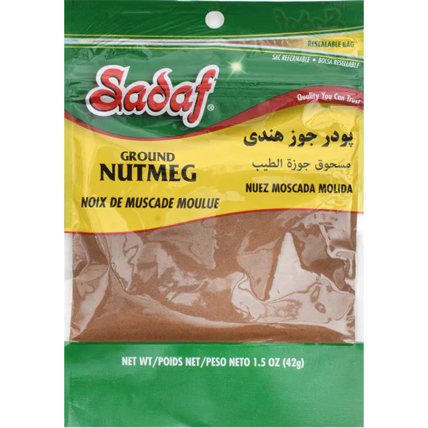 Sadaf Ground Nutmeg 1.5oz