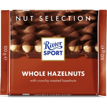 Ritter Sport Whole Hazelnut 100gr