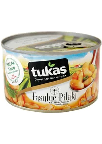 Tukas Kuru Fasulye Pilaki 400gr