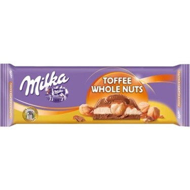 Milka Toffee  Whole Nuts 300gr