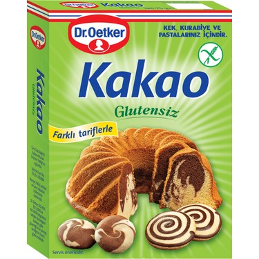 Dr Oetker Cocoa Gluten Free 70gr
