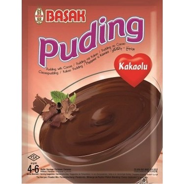Basak Cocoa Puding Sachet 5.3oz