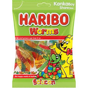 Haribo Worms 80gr