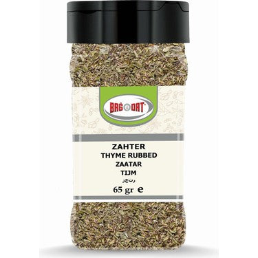 Bagdat Thyme Rubbed (Za'atar) In Pet Jar 65gr