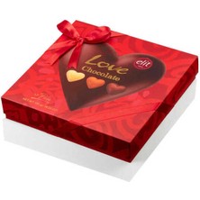 Elit Chocolate Pralines Select Kırmızı, Kutulu ve Çantalı 8.9oz