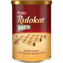 Ülker Rulokat Gofret Kutu 150g