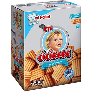 Eti Cicibebe (4 Pack) 700gr