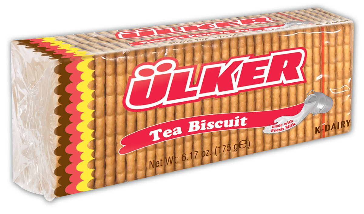 Ulker Tea Biscuits 175gr