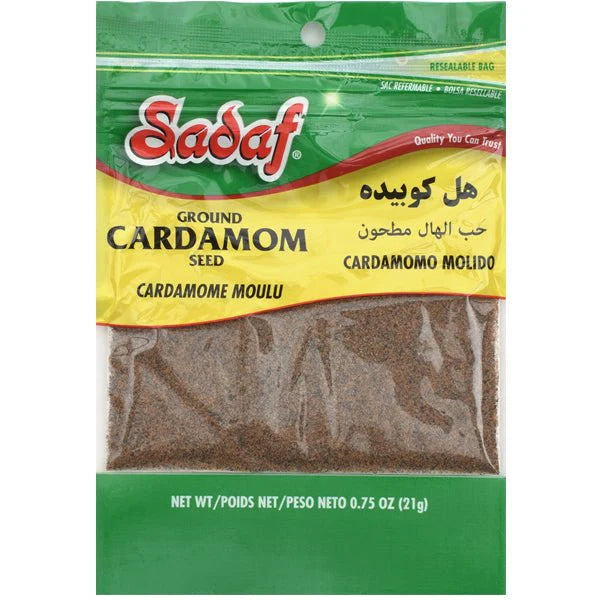 Sadaf Ground Cardamom 0.75oz