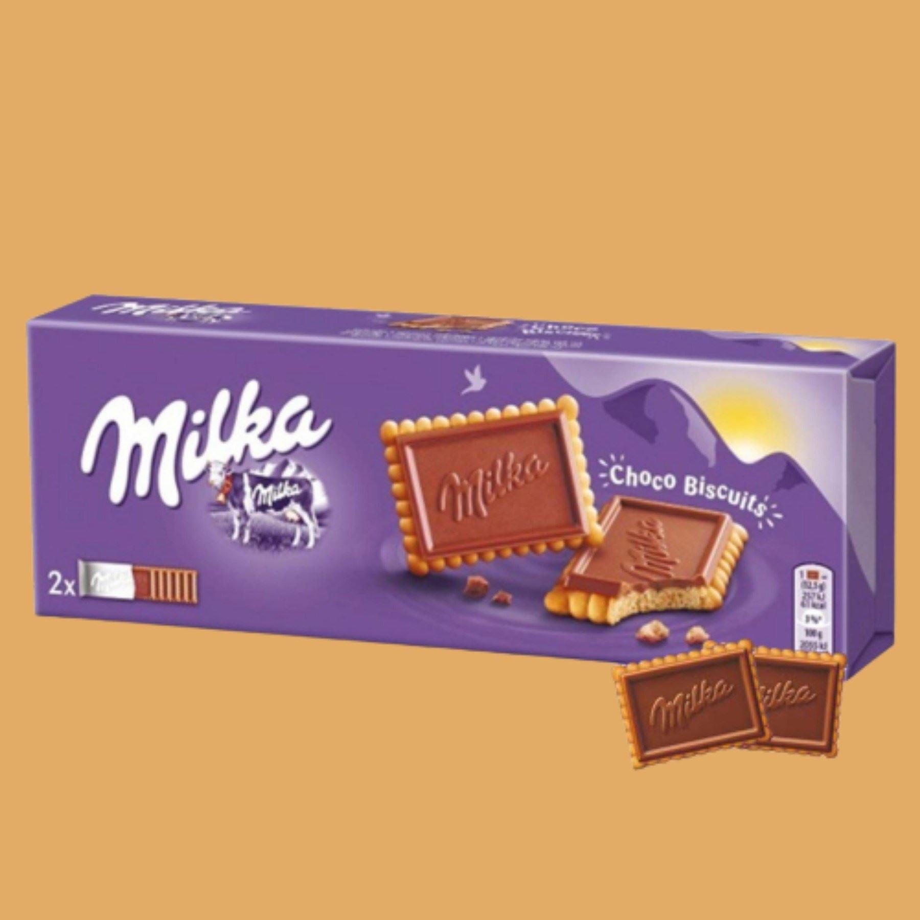 Milka Choco Biscuit Snack 150gr