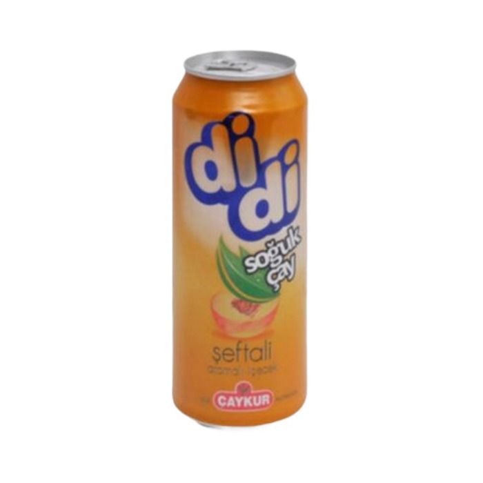 Didi Ice Tea Peach In Can 500ml