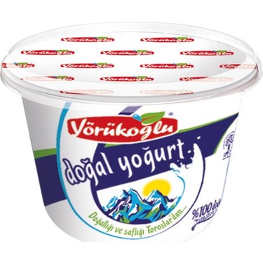 Yorukoglu Dogal Yogurt 1200gr