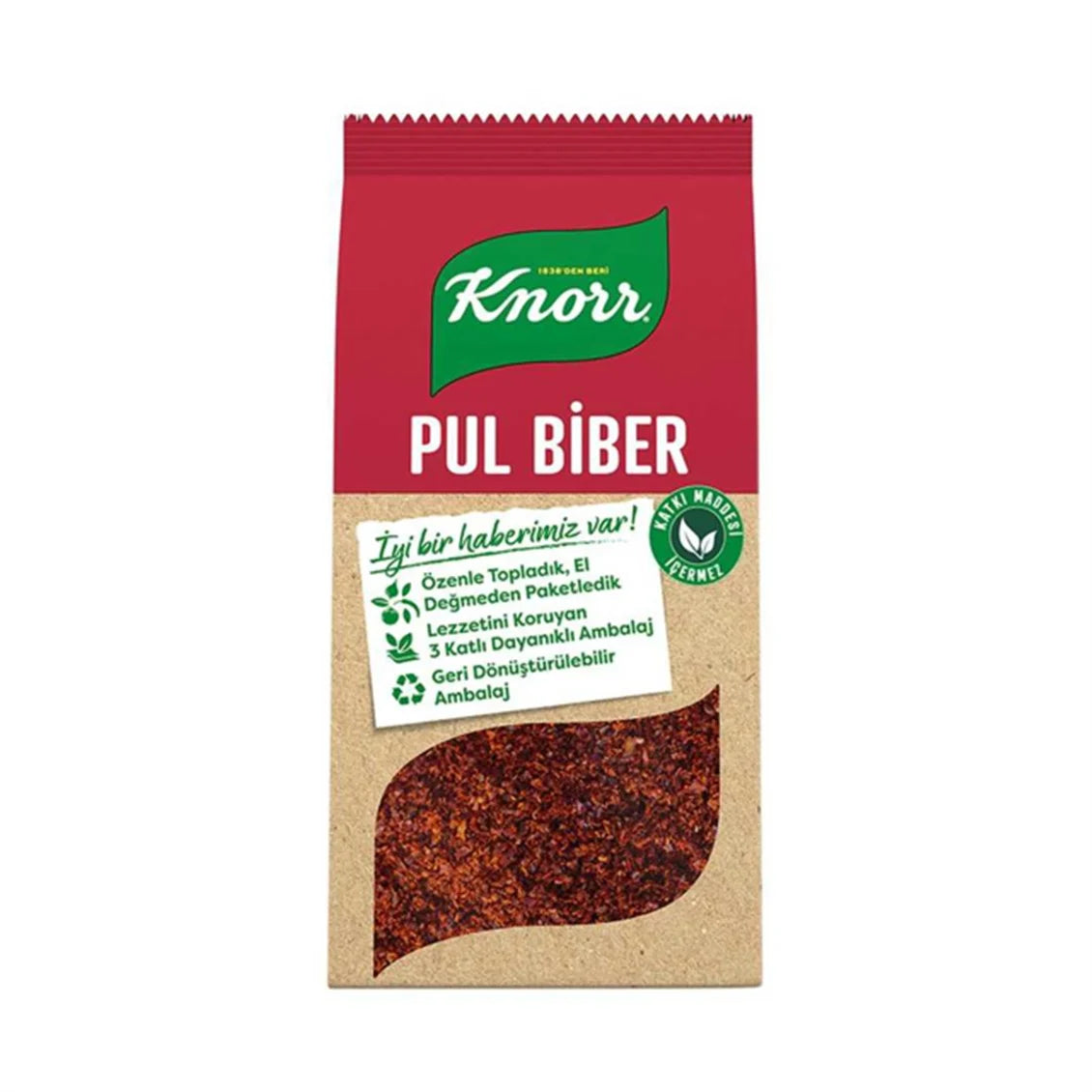 Knorr Red Pepper Flakes 65gr