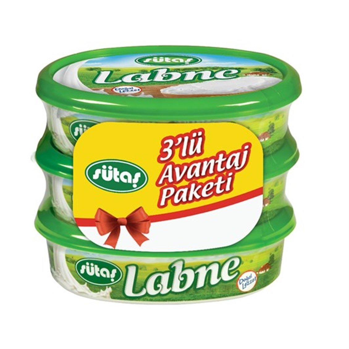 Sutas Labaneh 3 Pack*180gr
