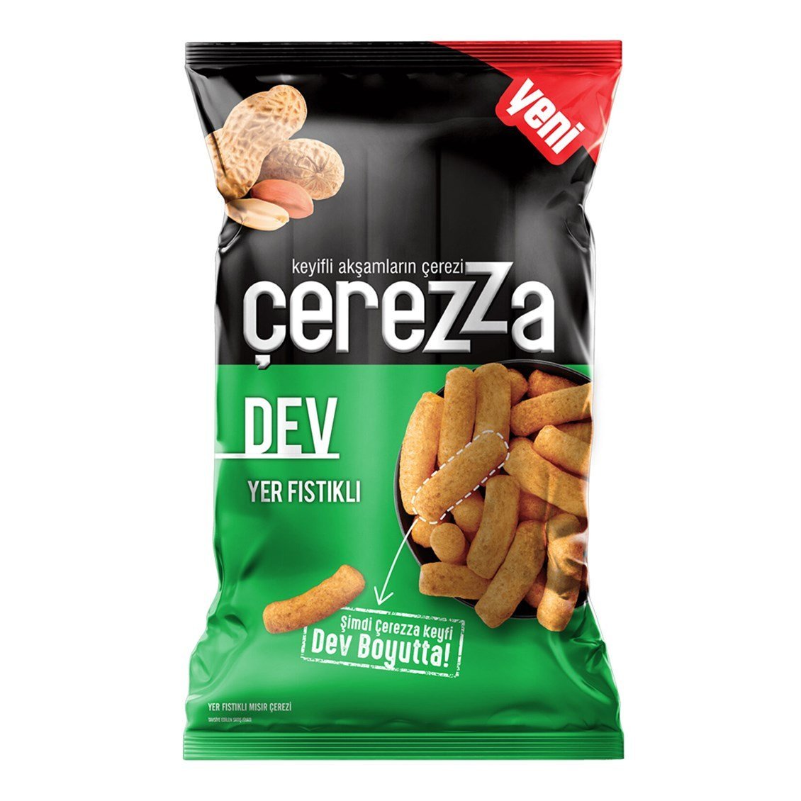 Cerezza Dev Fıstıklı 145gr