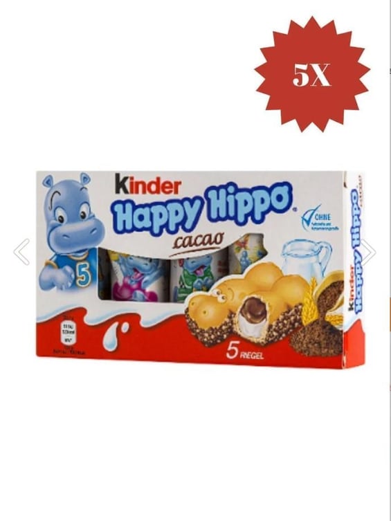 Kinder Happy Hippo Haselnuss 20.70gr