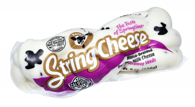 Karoun String Cheese With Seed 8oz
