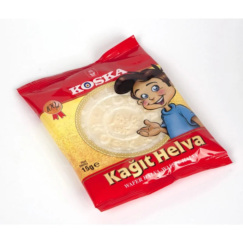 Koska Wafer Halva Mini Plain 15gr