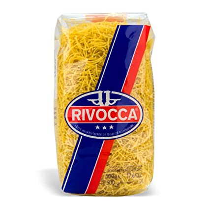Rivocca Tel Şehriye / Melek Saçı Kesim 500gr