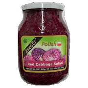 Zergut Polish Cabbage Salad Red 23oz