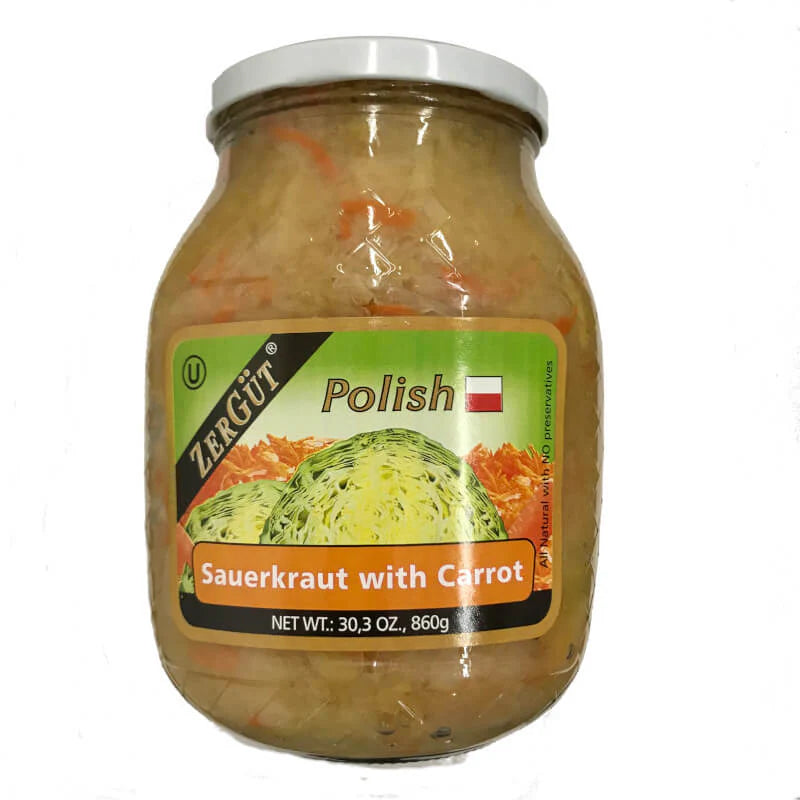 Zergut Lahana Turşusu 680gr