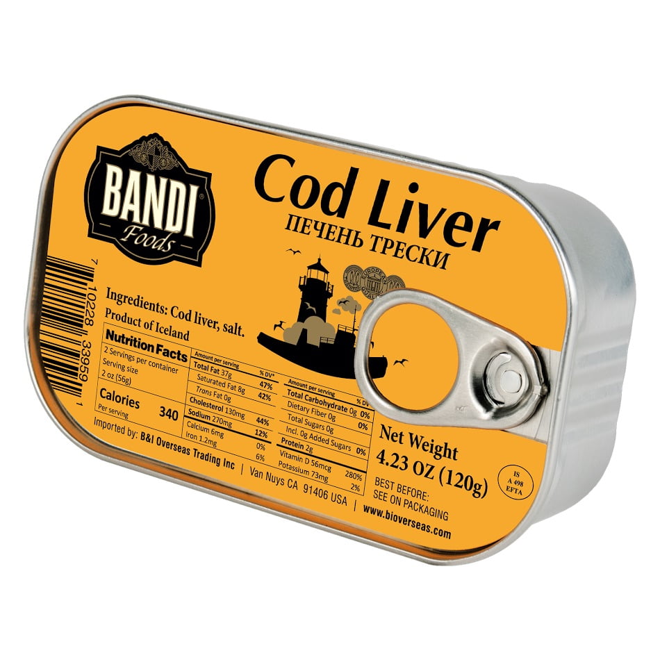 Bandi Morina Karaciğeri 121 gr