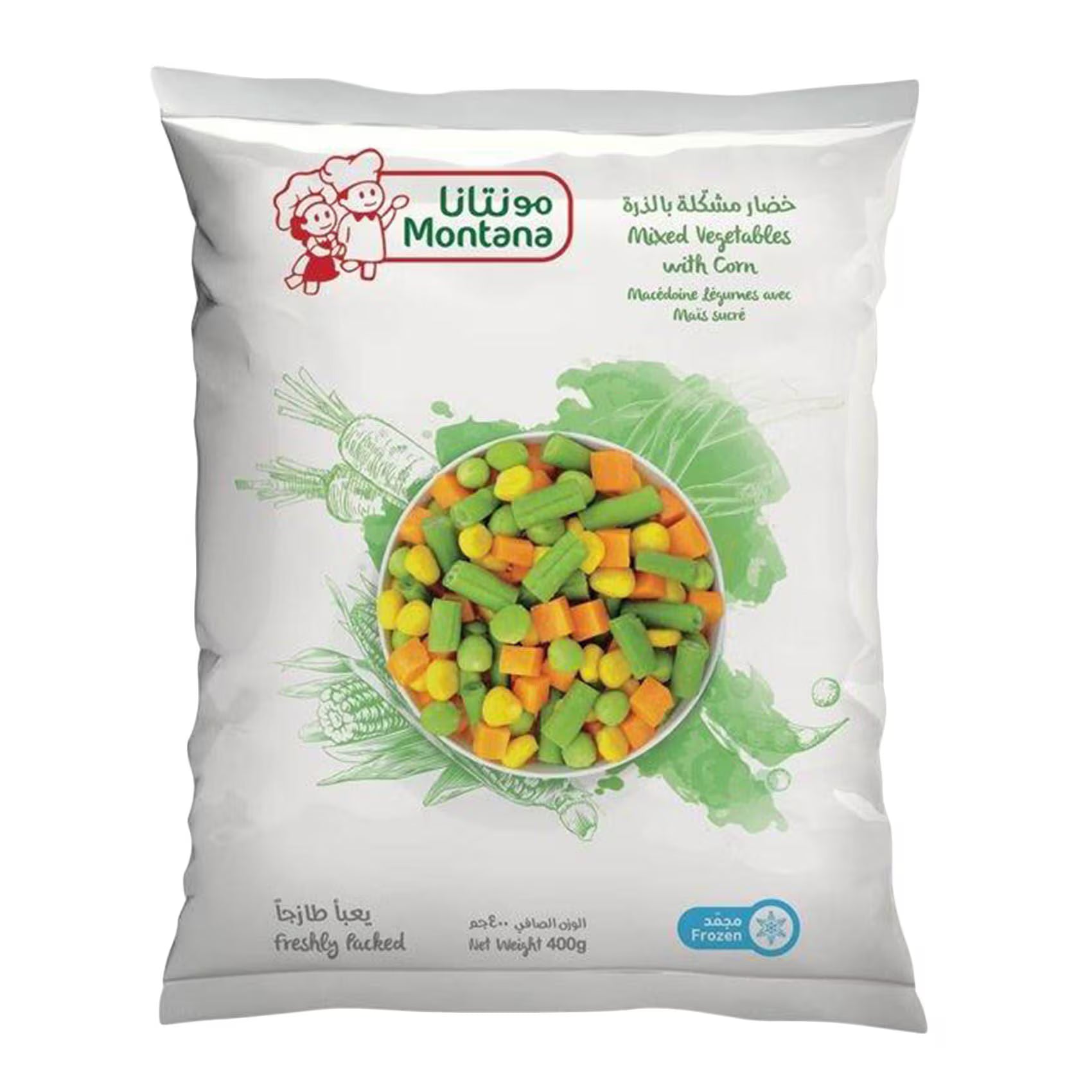 Montana Mixed Vegetables 400gr